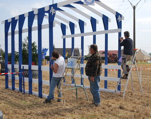 conception d'obstacles C.S.O ou d'attelage